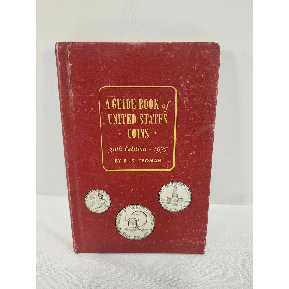 Vintage 1977 Red Book A Guide Book of United States Coins 30th Edition Yeoman